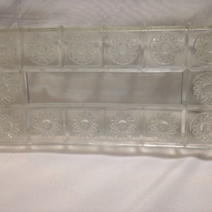 Mid-Century Lucite Tissue Holder